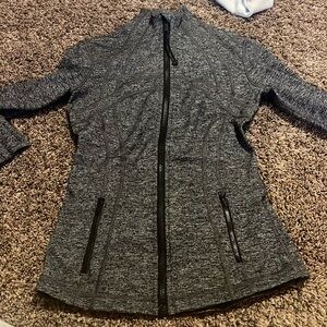 grey lulu zip up